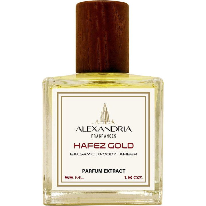 Hafez Gold (Parfum Extract) by Alexandria Fragrances perfume bottle