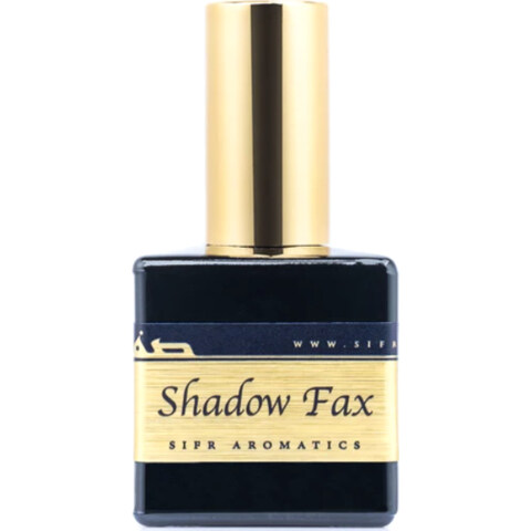 Shadow Fax by Sifr Aromatics perfume bottle