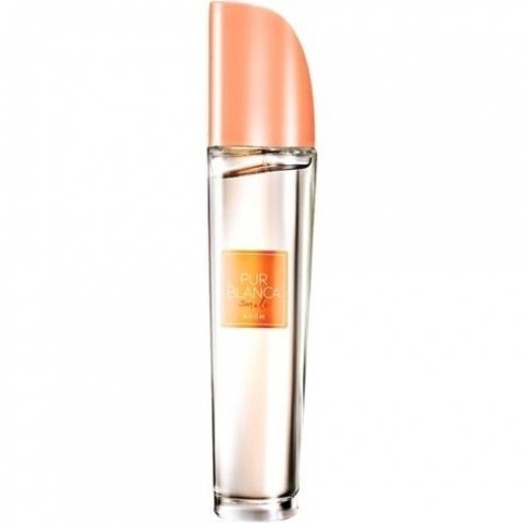 Pur Blanca Smile by Avon perfume bottle