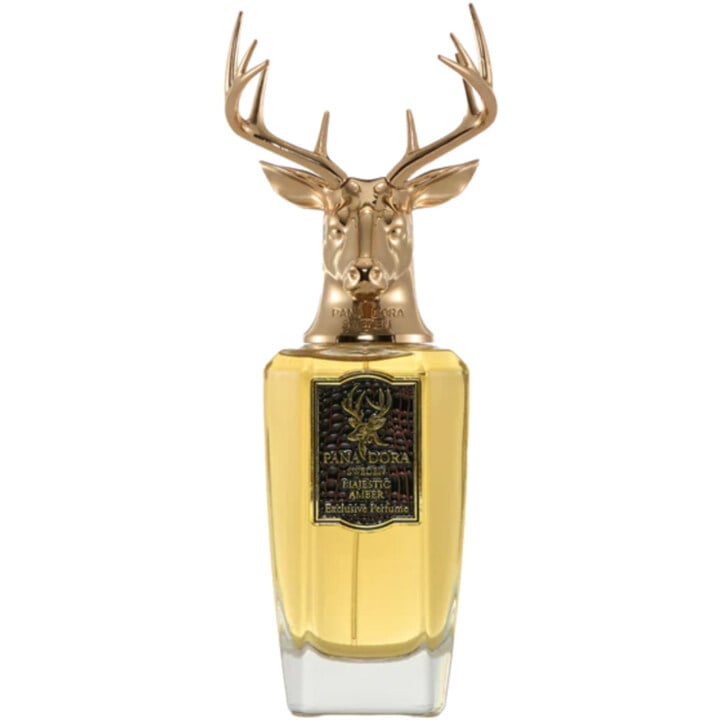 Majestic Amber by Pana Dora perfume bottle