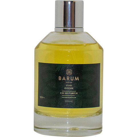 Evan Intense by Barum Parfum perfume bottle