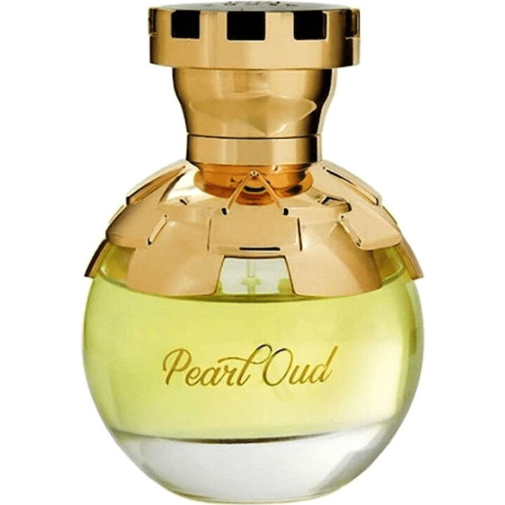 Pearl Oud by Ahmed Al Maghribi perfume bottle