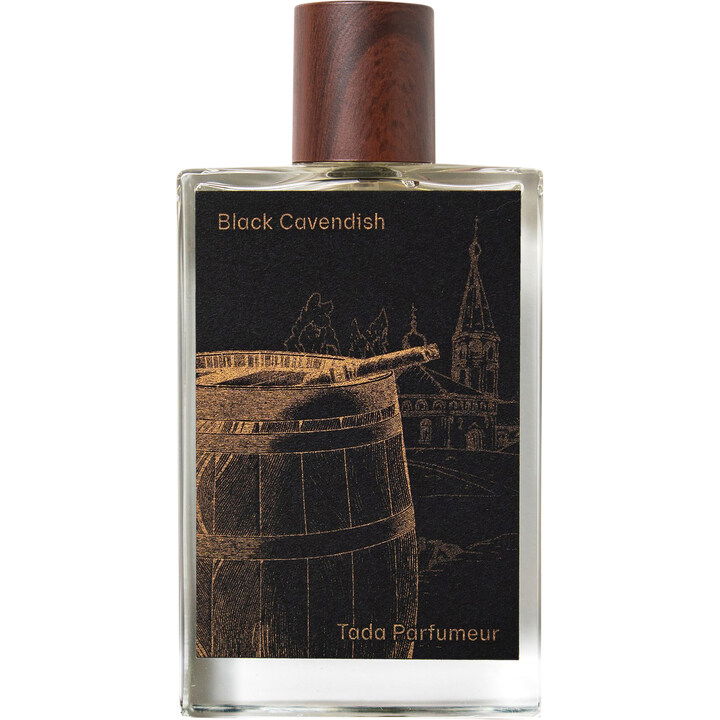 Black Cavendish by Tada Parfumeur perfume bottle