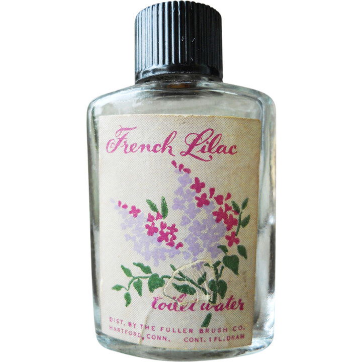 French Lilac by The Fuller Brush Co. perfume bottle