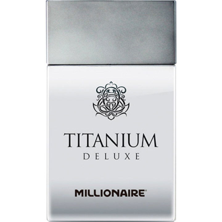 Titanium Deluxe by Millionaire perfume bottle