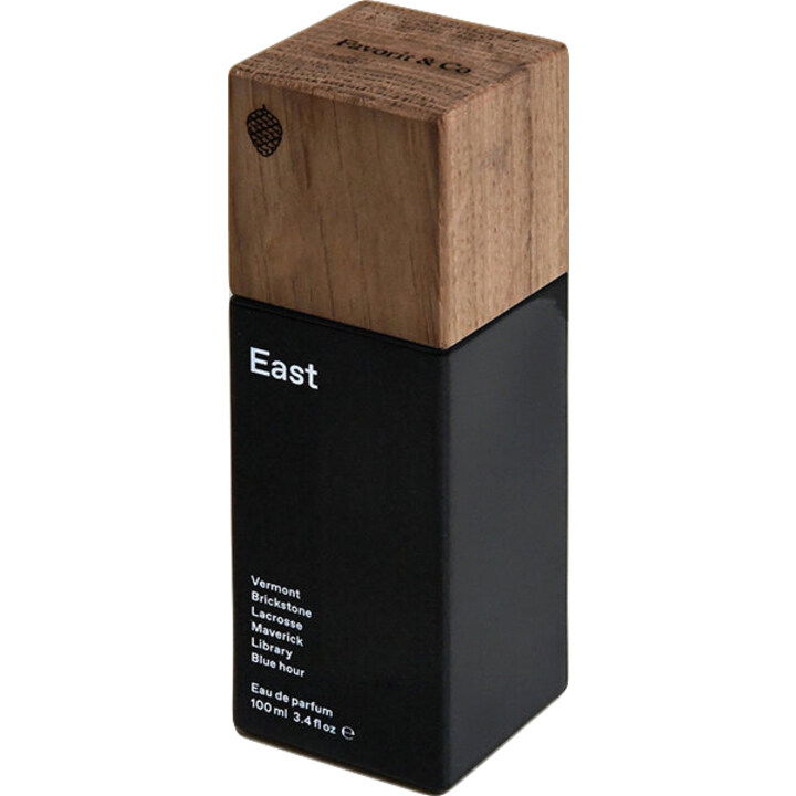East by Favorit & Co perfume bottle