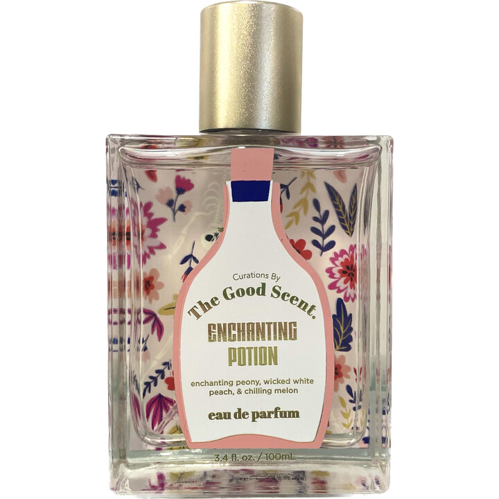 Enchanting Potion by The Good Scent. perfume bottle
