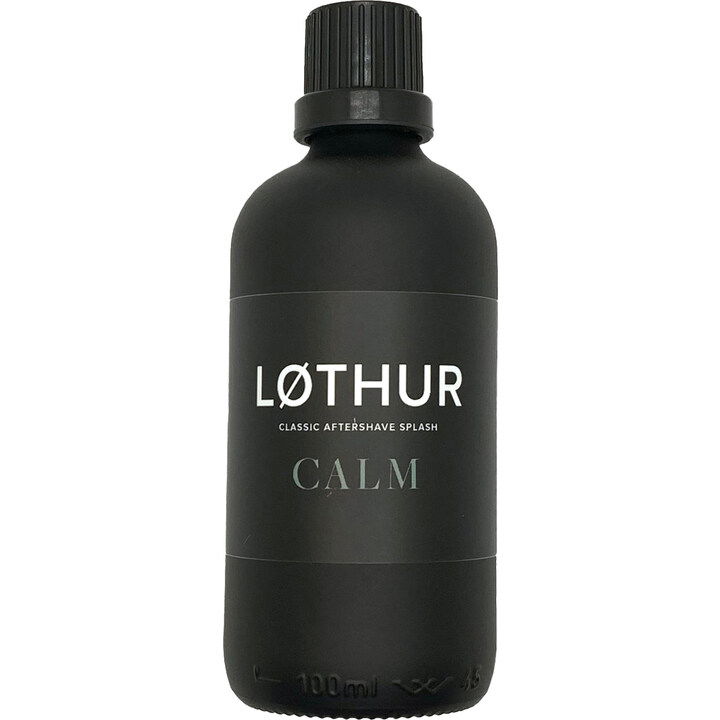 Calm by Løthur perfume bottle