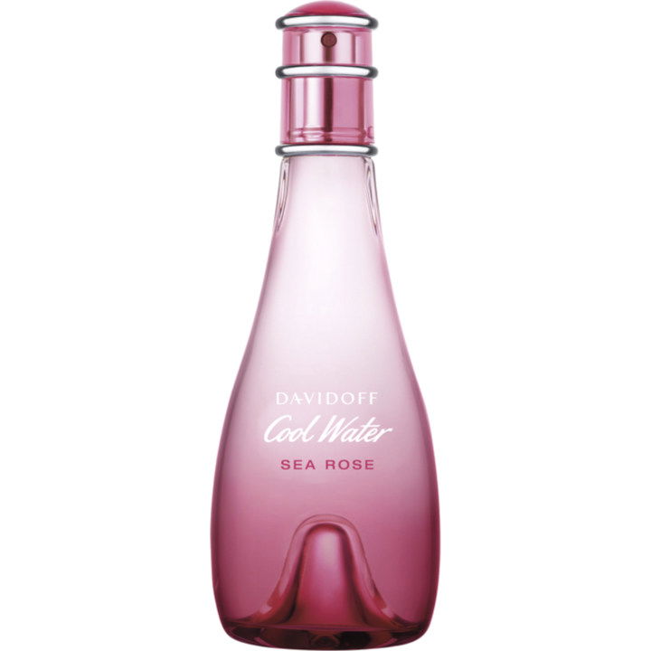 Cool Water Sea Rose Summer Edition by Davidoff perfume bottle