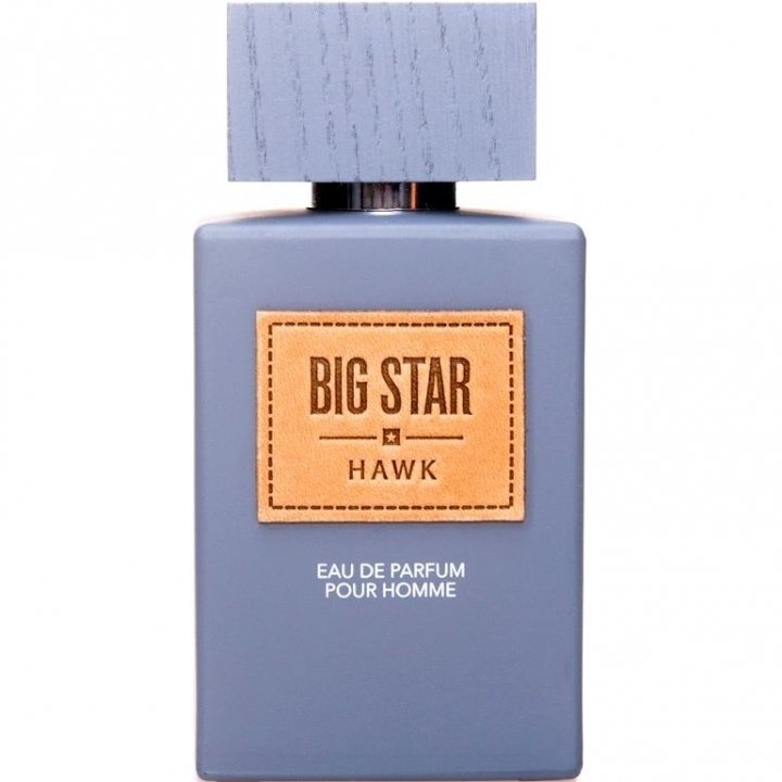 Hawk by Big Star perfume bottle