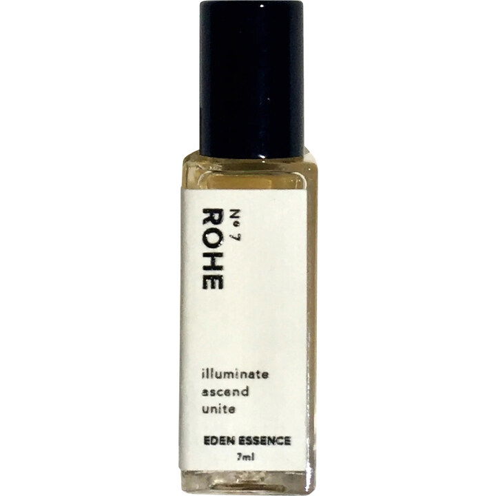 No. 7 Rohe by Eden Essence perfume bottle