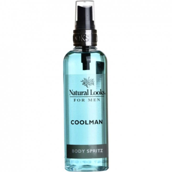 Coolman (Body Spritz) by Natural Looks perfume bottle
