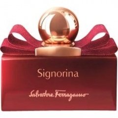 Signorina Limited Edition 2016 by Salvatore Ferragamo perfume bottle