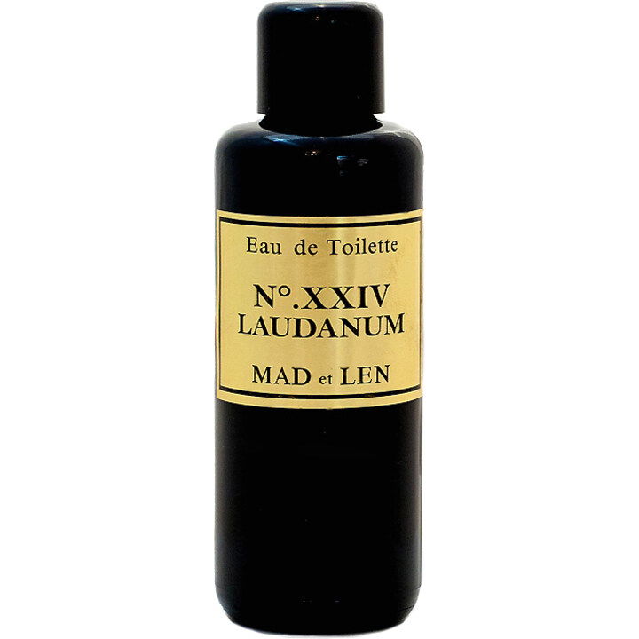 N°. XXIV - Laudanum by Mad et Len perfume bottle