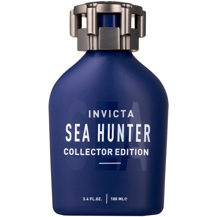 Sea Hunter Collector Edition by Invicta perfume bottle