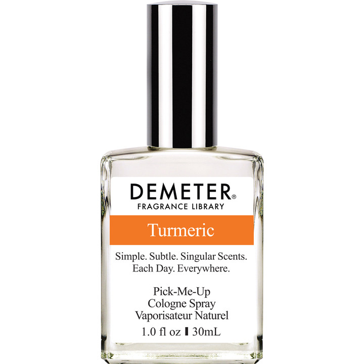 Turmeric by Demeter Fragrance Library / The Library Of Fragrance perfume bottle