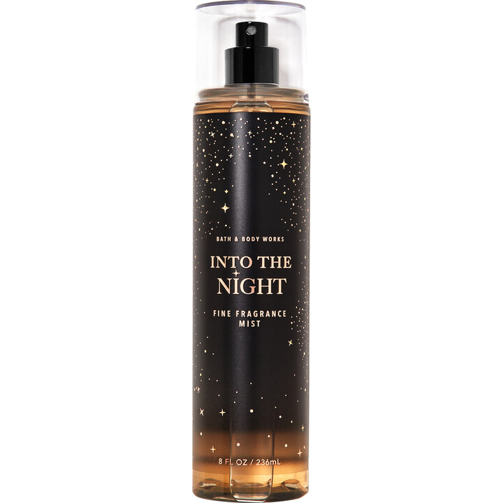 Into The Night by Bath & Body Works perfume bottle