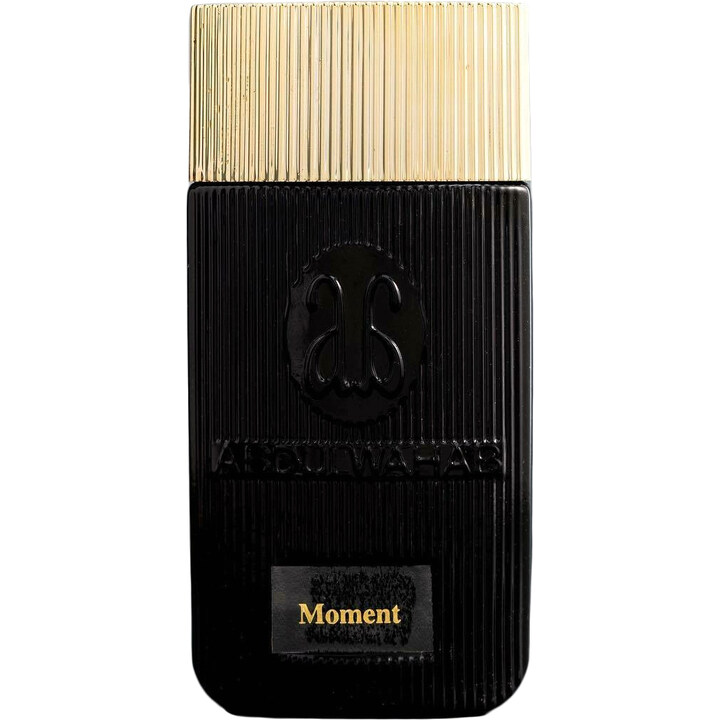 Moment by Abdulwahab perfume bottle