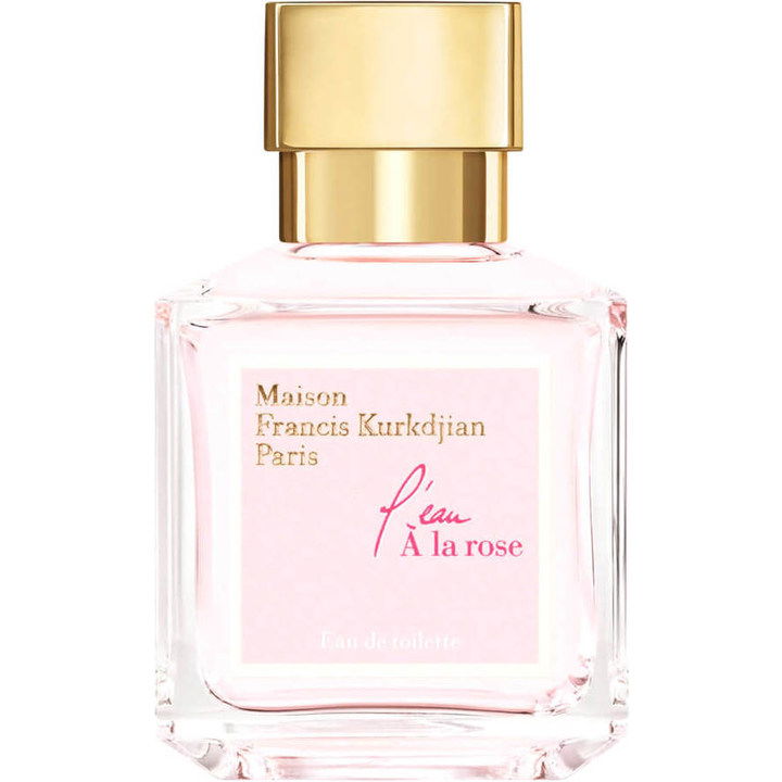 L'eau À la Rose by Maison Francis Kurkdjian perfume bottle