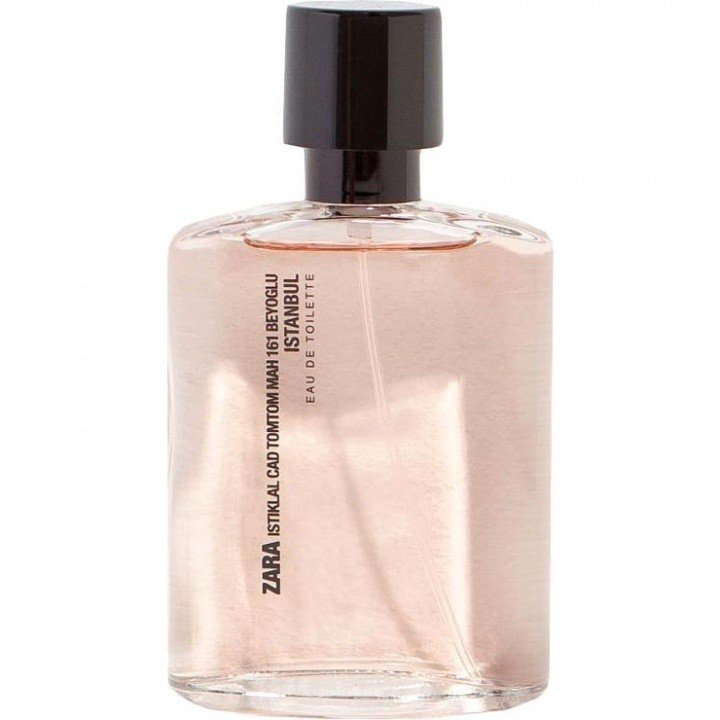 Istanbul by Zara perfume bottle
