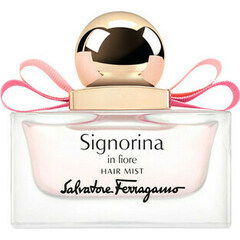 Signorina In Fiore (Hair Mist) by Salvatore Ferragamo perfume bottle
