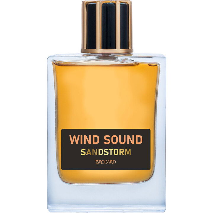 Wind Sound - Sandstorm by Brocard / Брокард perfume bottle