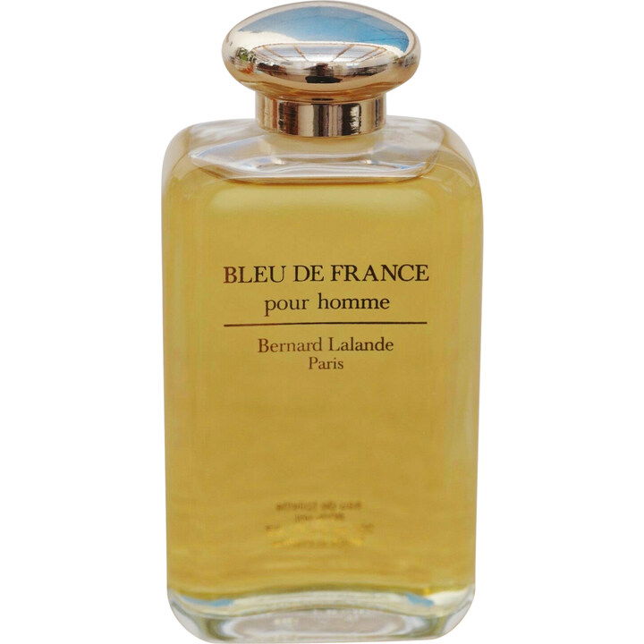 Bleu de France pour Homme by Bernard Lalande perfume bottle