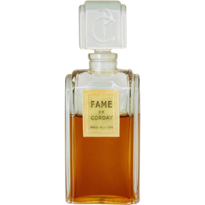 Fame (Parfum) by Corday perfume bottle