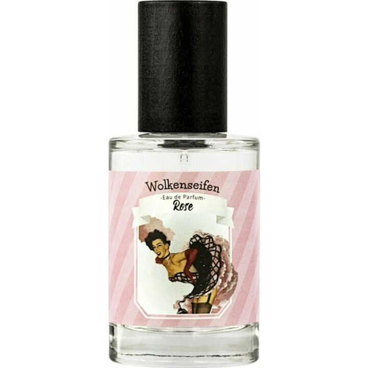 Rose by Wolken Parfums perfume bottle