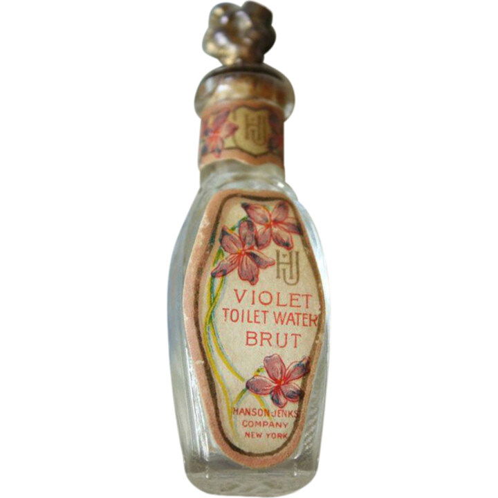 Violet Toilet Water Brut by Hanson-Jenks perfume bottle