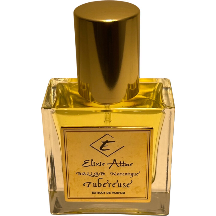 Ballad Narcotique: Tubereuse by Elixir Attar perfume bottle