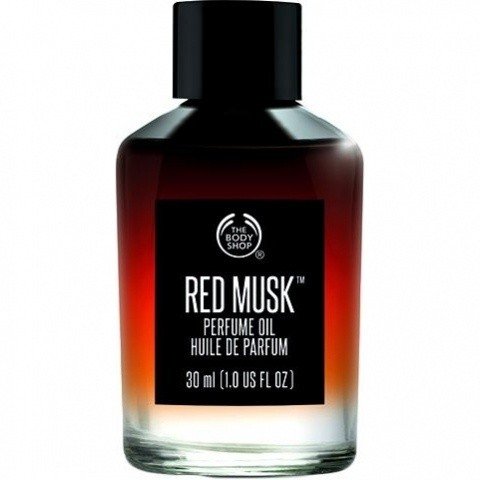 Red Musk (Perfume Oil) by The Body Shop perfume bottle