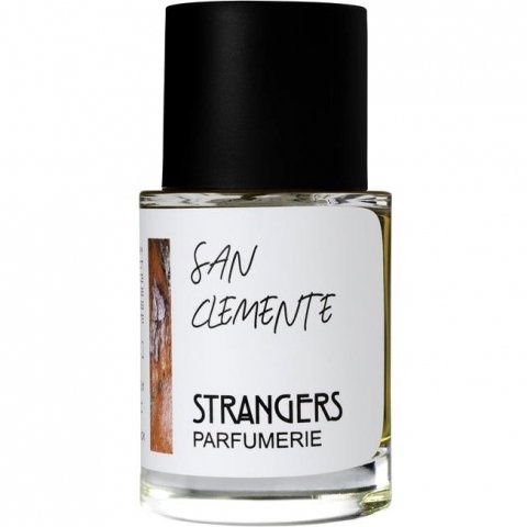 San Clemente by Strangers Parfumerie perfume bottle