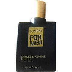 For Men - Parole d'Homme Sport by Laurence Dumont perfume bottle