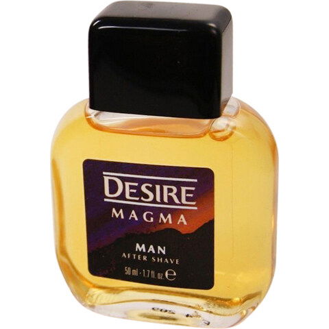 Desire Magma Man (After Shave) by Mülhens perfume bottle