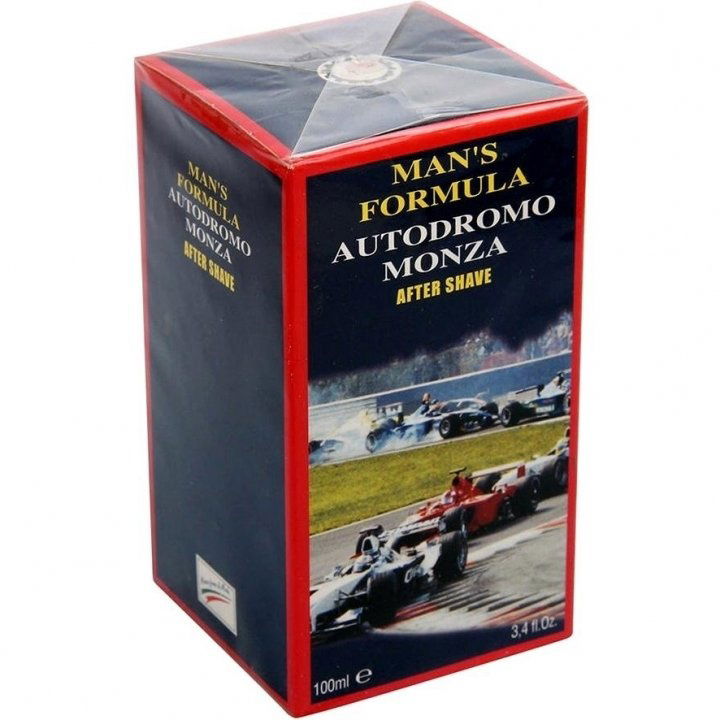 Man's Formula Autodromo Monza (After Shave) by Promoparf perfume bottle