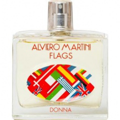 Flags Donna by Alviero Martini perfume bottle