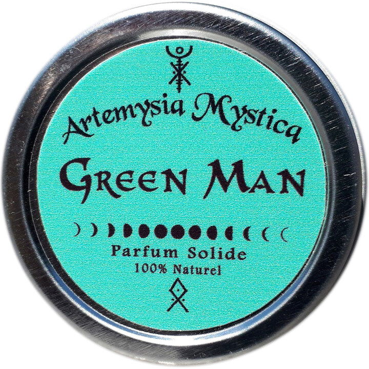Green Man by Artemysia Mystica perfume bottle