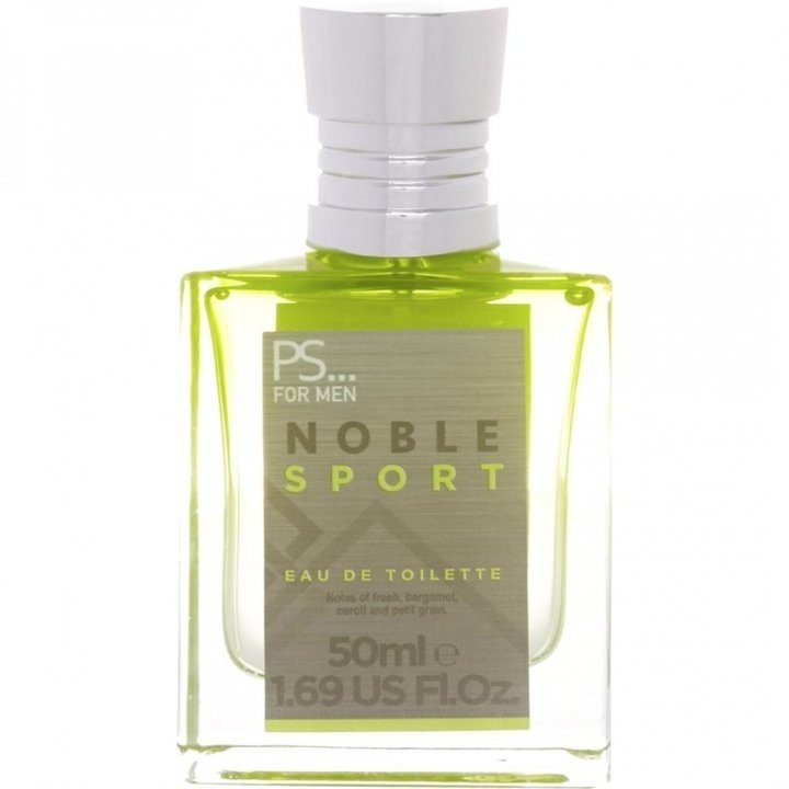 Noble Sport EDT by Primark perfume bottle