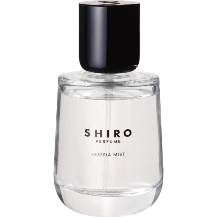 Shiro Perfume - Freesia Mist by Shiro perfume bottle