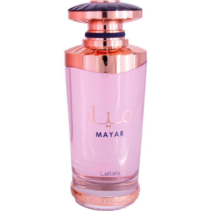 Mayar / ميار by Lattafa / لطافة perfume bottle