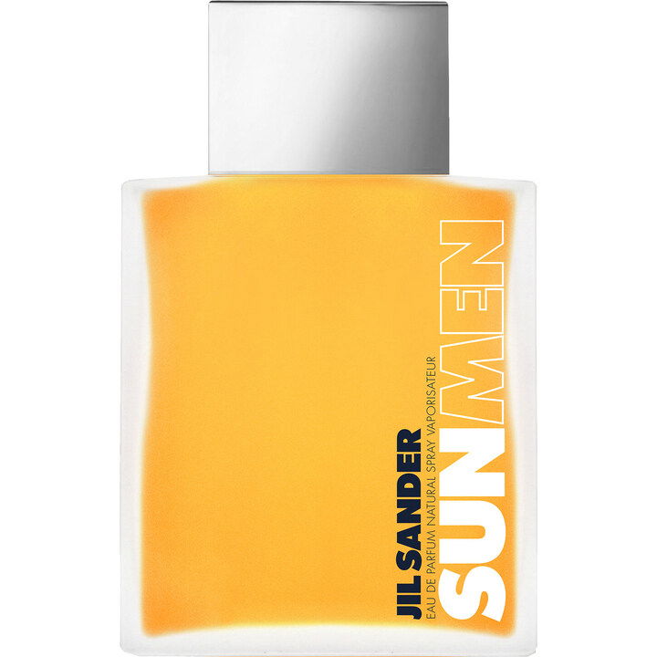 Sun Men EDP by Jil Sander perfume bottle