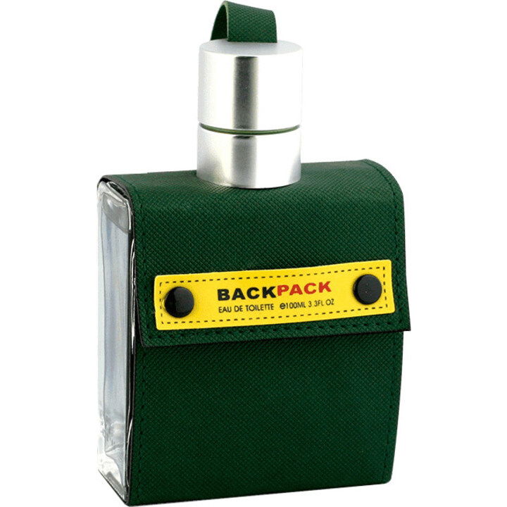 Backpack by Estiara perfume bottle