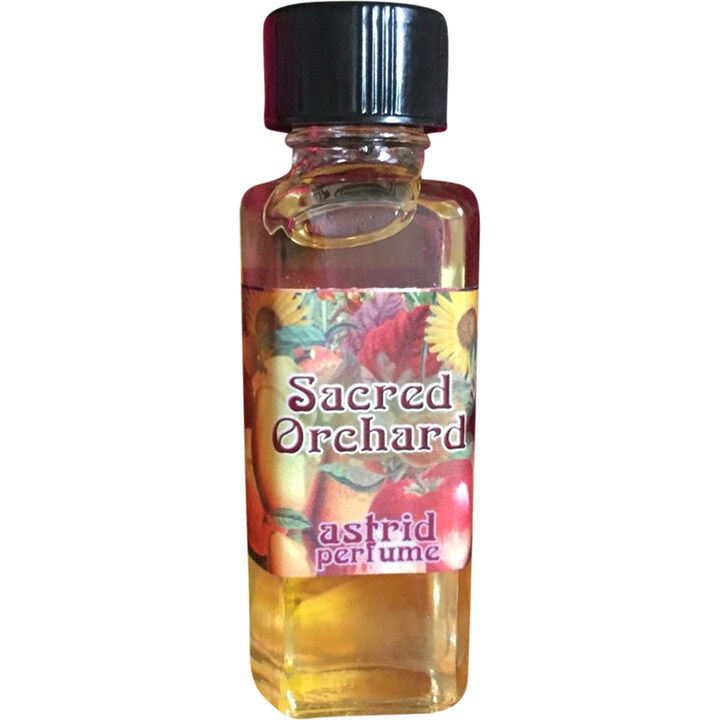 Sacred Orchard by Astrid Perfume / Blooddrop perfume bottle