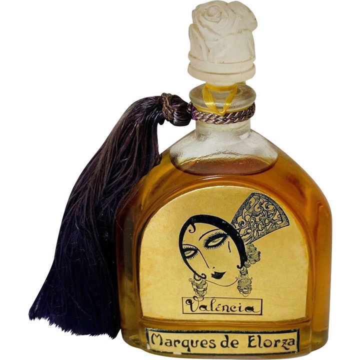 Valencia (Perfume) by Marques de Elorza perfume bottle