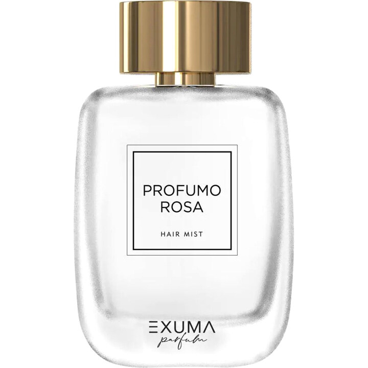 Profumo Rosa (Hair Mist) by Exuma perfume bottle
