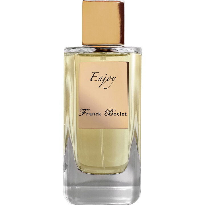 Enjoy by Franck Boclet perfume bottle