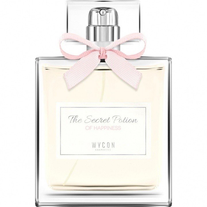 The Secret Potion of Happiness by Wycon perfume bottle
