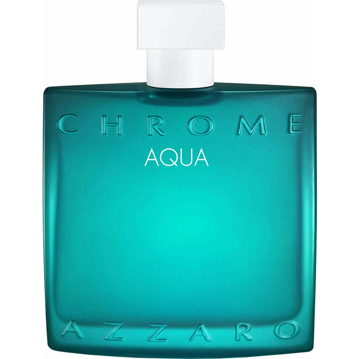 Chrome Aqua by Azzaro perfume bottle