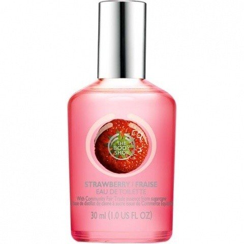 Strawberry / Fraise EDT by The Body Shop perfume bottle